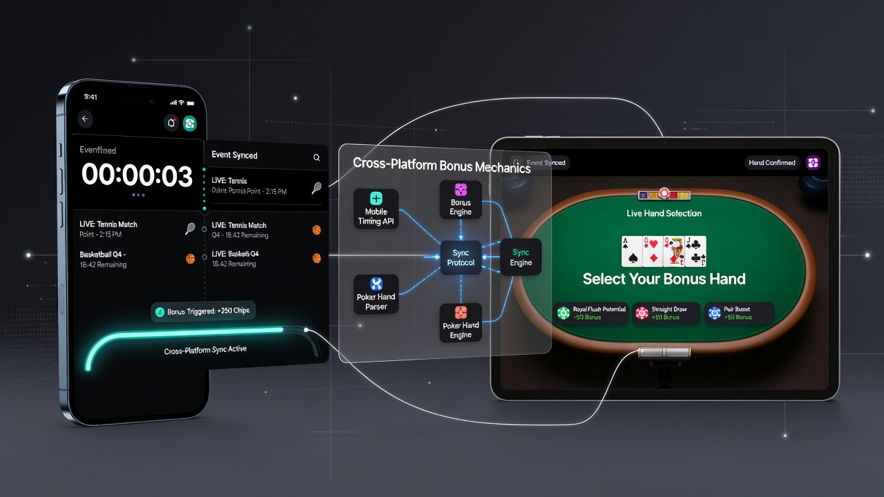 Digitale portemonnees verwerken uitbetalingen na gekoppelde sport- en pokeractiviteiten